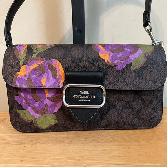 Coach Handbags - Coach Floral Crossbody